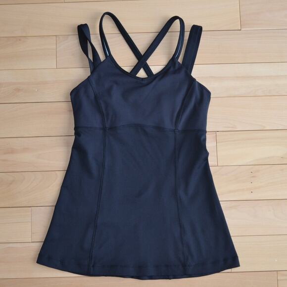 lululemon athletica Tops - Lululemon Tank Top Black Size XS